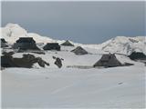 Planina ima lepo ozadje.