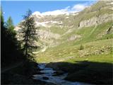 Stettiner hutte (Rifugio Petrarca) - Grafspitze (3147) Čudovita mirna pokrajina