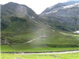 Stettiner hutte (Rifugio Petrarca) - Grafspitze (3147) 