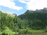 Stettiner hutte (Rifugio Petrarca) - Grafspitze (3147) 