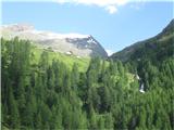 Stettiner hutte (Rifugio Petrarca) - Grafspitze (3147) 