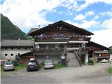 Stettiner hutte (Rifugio Petrarca) - Grafspitze (3147) 