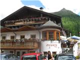 Stettiner hutte (Rifugio Petrarca) - Grafspitze (3147) 