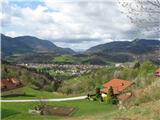 Brinjeva gora, Sv. Martin nad Zrečami nad Zrečami