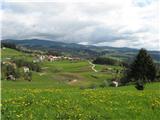 Brinjeva gora, Sv. Martin nad Zrečami razgled proti Oplotniškemu Pohorju