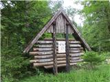 Meli Košuta in Plešivec iz Šajde (Geološka pot) Medvodje, križišče in izhodišče, nam danes cilj.