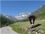 Zwickauer Hutte (Planfernerhutte, Rif.Plan) - Hinterer Seelenkogel (Cima delle Anime) (3489) 