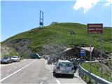 Zwickauer Hutte (Planfernerhutte, Rif.Plan) - Hinterer Seelenkogel (Cima delle Anime) (3489) 