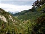 Vrtinjlogarski  graben-Val Bartolo