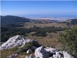 Stupačinovo - Baške Oštarije s vrha