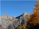 Kals-Matreier-Torl Bretterwand in Kendlspitze