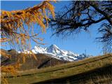 Kals-Matreier-Torl Prvak Avstrije mogočni Grossglockner