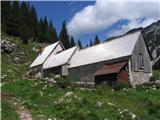 Planina Duplje pri Krnskem jezeru.