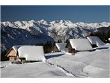 Planina Zajamniki in Južne Bohinjske gore