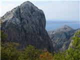 Velika in Mala Paklenica lepa gora tale Anića kuk, čeprav komaj preseže 700m