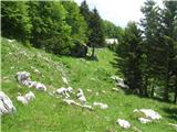 Planina Kališče.