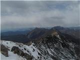 Pogled na pogorje Stola/Gran Monte 