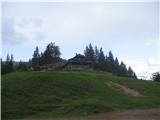 Planina Prevala od Ljubelja.
