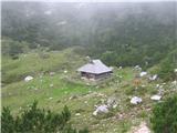 Planina Koren pod Krvavcem.