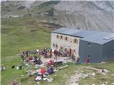 Planina Korošica pod Ojstrico.
