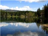 Rifugio Zacchi Spodnje Belopeško jezero