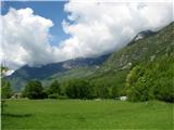 Planina Krnica Tam gor nekje je današnji cilj