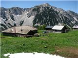 Celovška koča-Klagenfurter hutte Mačenska planina