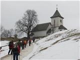 Mala cerkev z veliko zgodbami