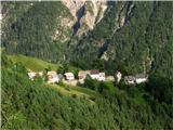 Malga Grantagar-Viška planina Vasica Strmec