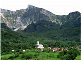 Ladra -Bovec Vas Drežnica z Krnom