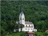 Ladra -Bovec Krasna Drežniška cerkev