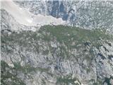Moj prvi vilj pa je Kalška gora-vidna na koncu Kalškeha grebena na desni.