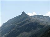 Shareck-3122m in Baumbachspitze-3105m Vsenaokoli so tritisočaki-naj bi jih bilo 11.