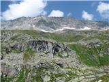 Schareck-3122m in Baumbachspitze-3105m 