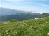 Planina Zgornji Tosc-1812m.