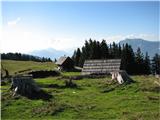 Blekova planina-Vošca Še ena