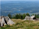 Blekova planina-Vošca Proti Avstriji