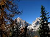 Cortina d Ampezzo Tofana de Rozesin Punta Anna