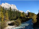 Cortina d Ampezzo Skupina Sorapiss in Antelao