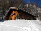 Dolina belega potoka/Val di Riobianco Še z druge strani