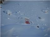 Dolina belega potoka/Val di Riobianco Bivak Gorizia