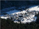 Dolina belega potoka/Val di Riobianco Domači raj