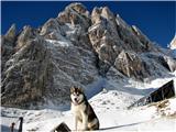 Rifugio Guido Corsi Tudi Anuk je bil pri koči