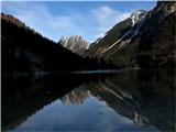 Rifugio Guido Corsi Rajbelsko jezero in 5 špic