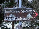 Zavetišče pod Špičkom 