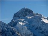 Zavetišče pod Špičkom Triglav