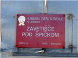 Zavetišče pod Špičkom 