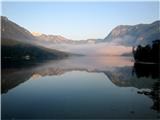 Bohinjsko jezero se prebuja