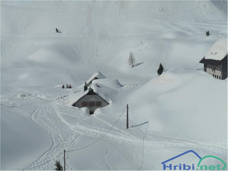 Zasuta Planina na Kraju