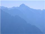 pogled na Triglav z vrha
